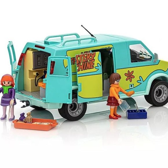 BRAND NEW / NEVER PLAYED WITH / Playmobil SCOOBY-DOO! Mystery Machine - Picture 6 of 6